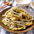 余った高菜で簡単おつまみ♡『高菜ともやしの油炒め』