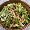 楽ラク手抜キッチン🐶🐾の作ってみた!投稿(【レタスと鶏むね肉の塩昆布サラダ】むくみ解消、腸活に)