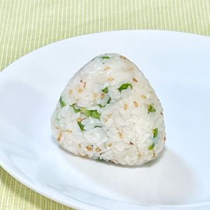 キャピタンの作ってみた!投稿(かぶの葉の混ぜご飯)