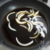 紅白「蒲鉾丼」の工程2