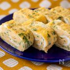 アオサが香る卵焼き