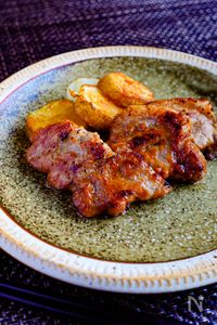 みそで漬け込み焼くだけ【豚肉のみそ焼き】
