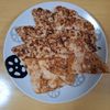 728185の作ってみた!投稿(【えのきと明太子チーズふわとろ焼き】ふわふわヘルシー♬︎)