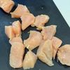 【鶏むね肉がしっとり柔らか♡】鶏の薬味タレ丼の工程5