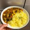 ケの作ってみた!投稿(【ひき肉のトマトカレー】ルウで簡単!コク旨野菜カレー♡)