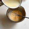型不要!【濃厚レトロプリン🍮】ホワイトチョコが隠し味♡の工程5