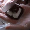米粉で作る【ショコラスモアクッキー】の工程3