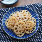 レンジで簡単！作り置きしたいきんぴら蓮根