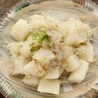 「長芋とちりめんじゃこのさっぱり煮」