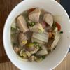 1175104の作ってみた!投稿(白菜が無限に食べられるやみつき鍋！【相撲部屋の塩ちゃんこ】)