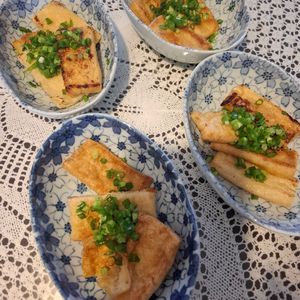 フェビアンの作ってみた!投稿(【油揚げの生姜焼き】時短！節約！糖質オフで衝撃の美味しさ！)