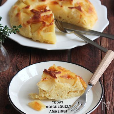 アップサイドダウン・ホットケーキ