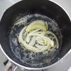 濃厚な味わい「蟹ドリア」の工程1