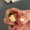 〖 簡単アレンジ 〗梅チーズローストビーフ巻きの工程2