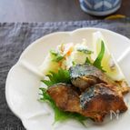 鯖のソテーカレー味