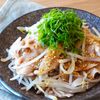 10分完成【レンジで簡単♪豚ともやしのミルフィーユ蒸し】の工程2