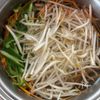 イワシ缶ともやしの韓国風ピリ辛あえの工程2