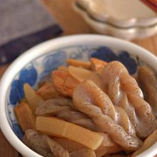 大根とこんにゃくの煮物【作り置き】