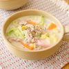 【みそちゃんぽんスープ】野菜たっぷり！