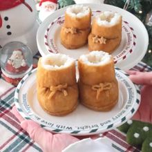🎄ブーツみたいないなり寿司🎄