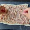【冷凍豆腐で作るくるくるミートチーズパイ】節約/かさましの工程4