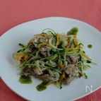 キューピー Italiante バジルソースで作る【炒め物】