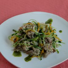 キューピー Italiante バジルソースで作る【炒め物】