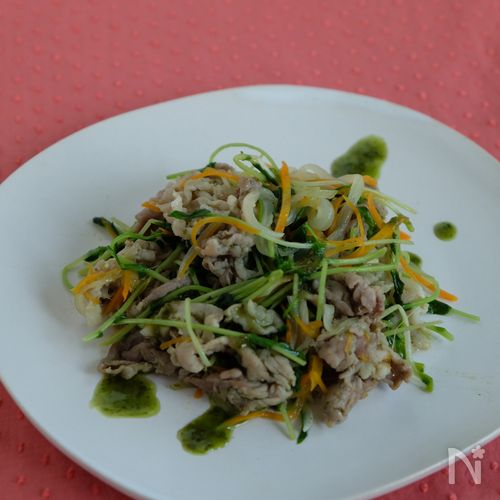 キューピー Italiante バジルソースで作る【炒め物】