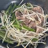 ご飯がすすむ♪【豚こまとピーマンの中華風炒め】の工程2