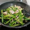 『豚肉と厚揚げピーマンの中華炒め』簡単☆ご飯がすすむ‼︎の工程2