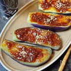 【茄子の味噌田楽】和食の定番をレンジで手軽に♡