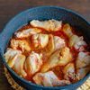 調味料は焼肉のたれのみ！手羽元とゆで卵のスタミナ煮の工程2