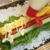 タルタルたっぷり!海老カツで恵方巻きの工程4
