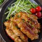 【ボリューム満点】ご飯が進む肉巻きえのきのさっぱり生姜焼き