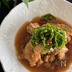 ダイエットの味方！夏はサッパリ〝みぞれ鷄〟
