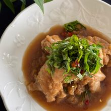 ダイエットの味方！夏はサッパリ〝みぞれ鷄〟