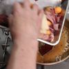 【再現】奥藤本店の！鳥もつ煮♪の工程4