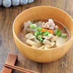 【基本の和食】お鍋いっぱいにできる具だくさん豚汁