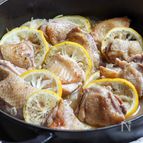 柚子の香りにつつまれて【鶏もも肉のブレゼ】