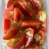 しっかり味しみ【トマトと玉ねぎの塩こうじマリネ】の工程1