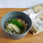＼在宅ランチや朝食に／オートミールの中華粥