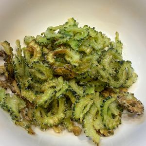 くだもの大好き🧡の作ってみた!投稿(【簡単おつまみ】パリパリが美味しい☆ゴーヤチップス☆)