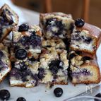 バター不使用【米粉ブルーベリークランブルケーキ】