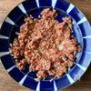 レンジで5分！パパッと1人飯♪【オイスターまぜ麺】の工程1