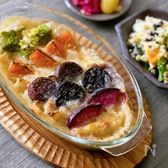 【デリ風】気分があがる♡野菜だけのグラタン