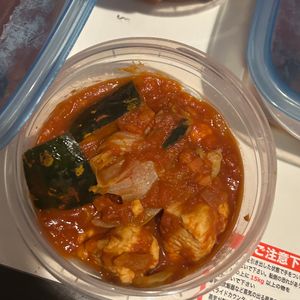 みらりの作ってみた!投稿(レモン香る　鶏肉とカボチャのトマト煮)