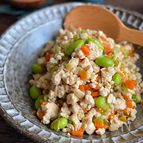 ごはんのお供♪栄養たっぷり炒り豆腐