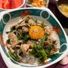 633toの作ってみた!投稿(【豚ニラスタ丼】がっつり♡簡単10分どんぶり!)