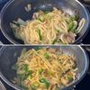 【豚肉とピーマンの和風焼きうどん】ぱぱっと!忙しい日の味方♪の工程2