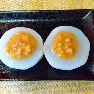 チョロリスの作ってみた!投稿(柚子味噌のふろふき大根)